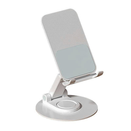 Cell Phone Stand for Desk/Bed Rotating Phone Stand Adjustable Foldable Cell Phone Holder