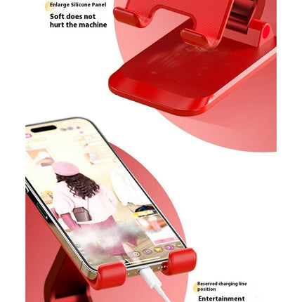 Adjustable Cell Phone Stands for Desk Folding Phone Holder with Stable Base