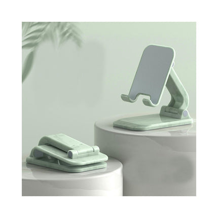 Folding Cell Phone Stand Fully Adjustable Phone Holder for Desk Compatible with Phone Tablet