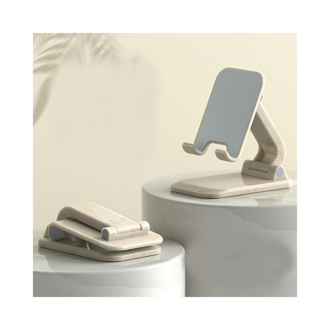 Folding Cell Phone Stand Fully Adjustable Phone Holder for Desk Compatible with Phone Tablet