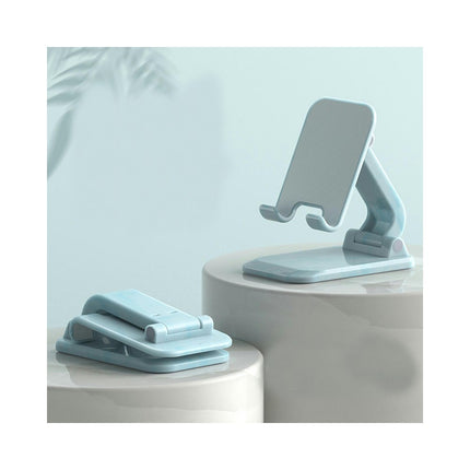 Folding Cell Phone Stand Fully Adjustable Phone Holder for Desk Compatible with Phone Tablet