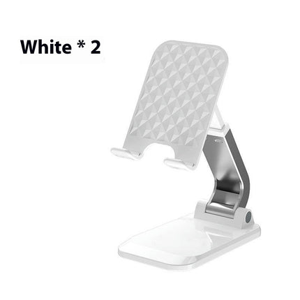 Foldable Cell Phone Stand Holder - for Desk Adjustable Height CellPhone Stand Holder