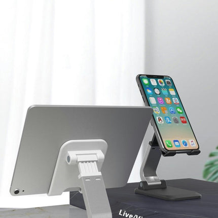 Cell Phone Stand Foldable Universal Desk Cellphone Holder Stand Home Office Accessories