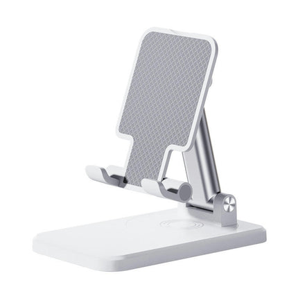 Folding Cell Phone Stand Fully Adjustable Foldable Desktop Dock 360¡ã Rotating Phone Holder