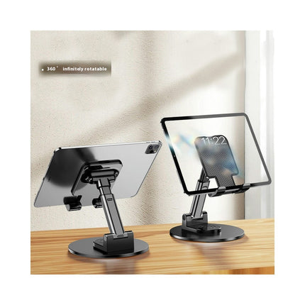 Folding Cell Phone Stand Fully Adjustable Foldable Desktop Dock 360¡ã Rotating Phone Holder