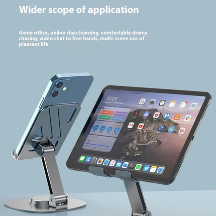 Anti Shaking and Drop Proof Phone Holder - for Phone Tablet Stand 360 Degree Rotating Stand