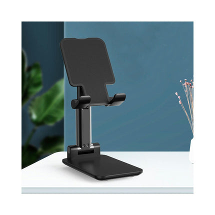 Home Phone Stand - Folding Telescopic Desktop Stand Live Broadcast Selfie Tool