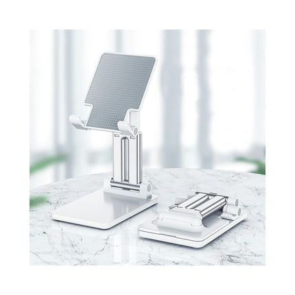 Home Phone Stand - Folding Telescopic Desktop Stand Live Broadcast Selfie Tool