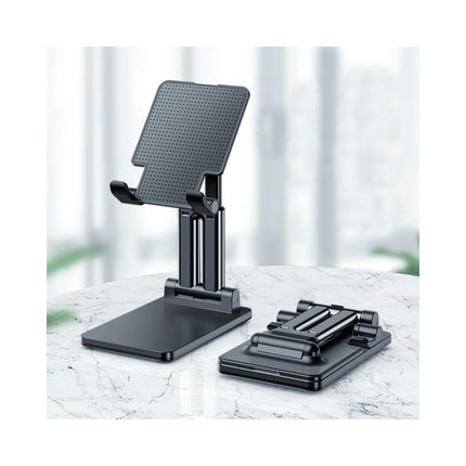 Home Phone Stand - Folding Telescopic Desktop Stand Live Broadcast Selfie Tool