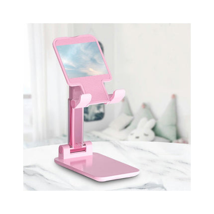 Home Phone Stand - Folding Telescopic Desktop Stand Live Broadcast Selfie Tool