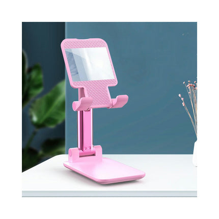 Home Phone Stand - Folding Telescopic Desktop Stand Live Broadcast Selfie Tool