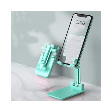 Home Phone Stand - Folding Telescopic Desktop Stand Live Broadcast Selfie Tool