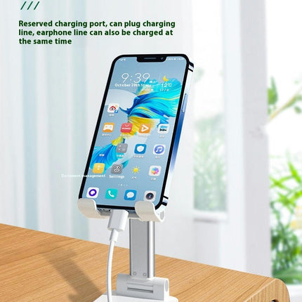 Portable Mini Foldable Desktop Stand Holder Multi-Function Adjustable Selfie Live Holder