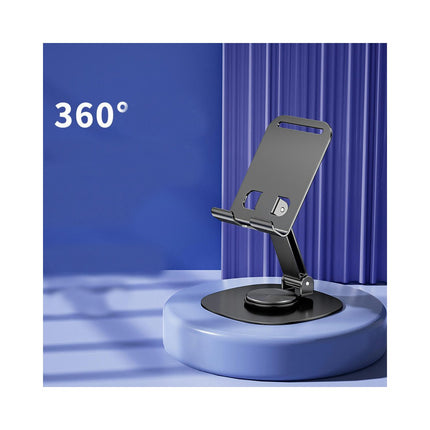 Multi-Angel Adjustable Non-Slip Metal Phone Stand Compatible with Smartphone and Tablet