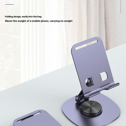 Multi-Angel Adjustable Non-Slip Metal Phone Stand Compatible with Smartphone and Tablet