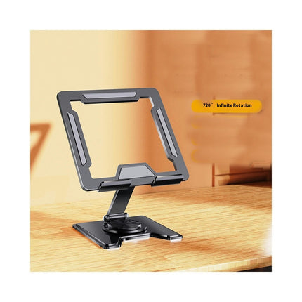 Phone Tablet Stand - Tablet Stand Laptop Holder Metal Hollow Design Tablets Mount Bracket