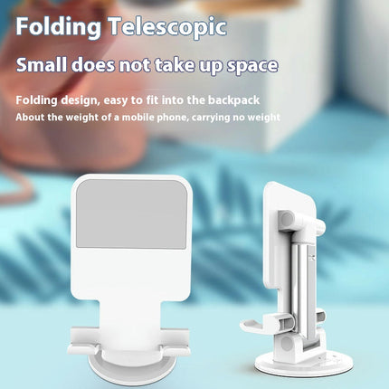 Sticky Wall Mount Phone Holder Adjustable Tablet Stand Extendable Foldable Holder