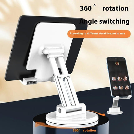 Sticky Wall Mount Phone Holder Adjustable Tablet Stand Extendable Foldable Holder