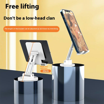 Sticky Wall Mount Phone Holder Adjustable Tablet Stand Extendable Foldable Holder