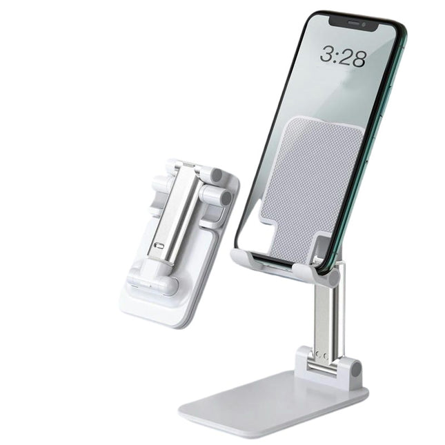 Foldable Cell Phone Stand Desktop Adjustable Phone Holder for Office Desk Accessories