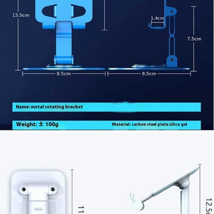 Adjustable Phone Holder - Made of Foldable Desktop Phone Holder Tool