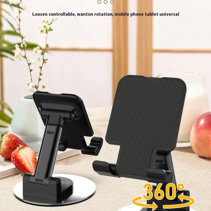 Rotating Cell Phone Stand for Desk Tablet Stand Office Desktop Mobile Phone for Holder