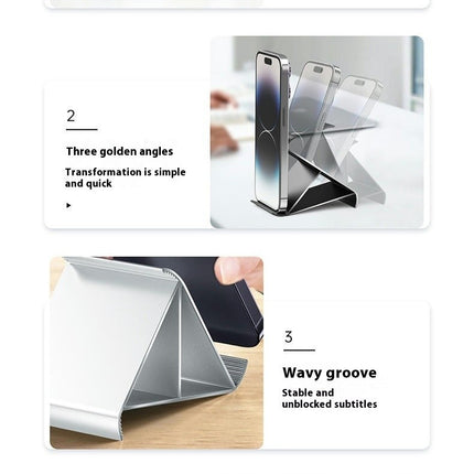 Alloy Phone Stand Lazy Mobile for Holder Bracket Office DesktopMobile Phone for Holder