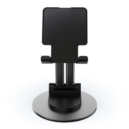 360¡ãAdjustable Phone Stand Foldable Desktop Stand Metal Anti Slip Base Portable Office Accessories