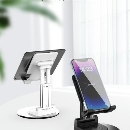 360¡ãAdjustable Phone Stand Foldable Desktop Stand Metal Anti Slip Base Portable Office Accessories