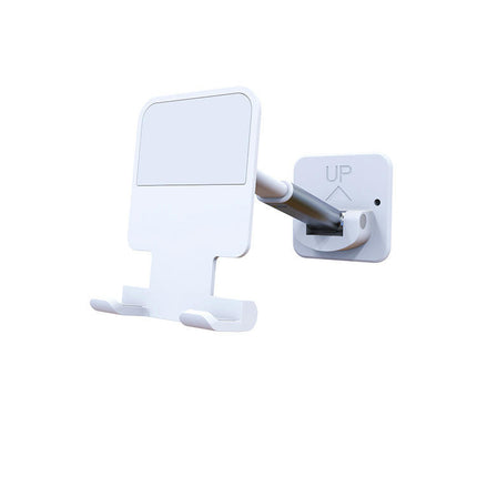 Wall Mount Adjustable Extendable Foldable Cellphone Bracket Multi-Function Phone Holder