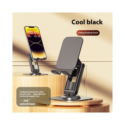 Folding Desktop Mobile Phone Stand Portable Adjustable Ful Lazy Holder