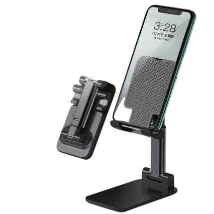 Folding Desktop Mobile Phone Stand Portable Adjustable Ful Lazy Holder