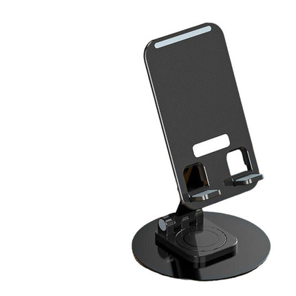 Folding Desktop Mobile Phone Stand Portable Adjustable Ful Lazy Holder