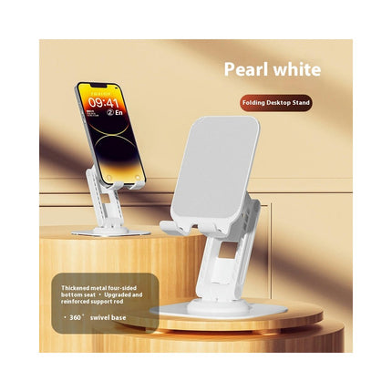 360-Degree Rotatable Portable and Foldable Phone Tablet Stand - for with Smartphones and Tablet