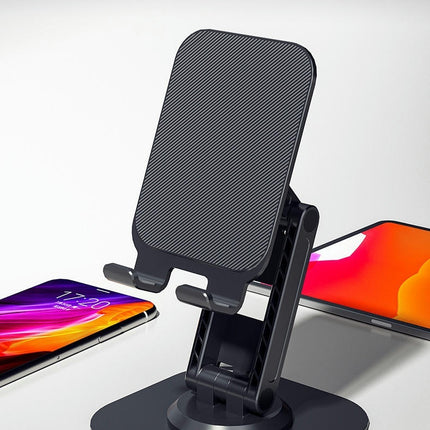 360-Degree Rotatable Portable and Foldable Phone Tablet Stand - for with Smartphones and Tablet