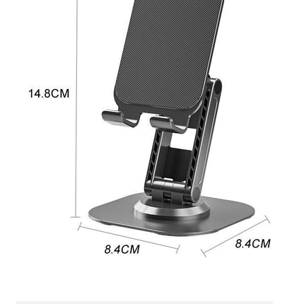 360-Degree Rotatable Portable and Foldable Phone Tablet Stand - for with Smartphones and Tablet