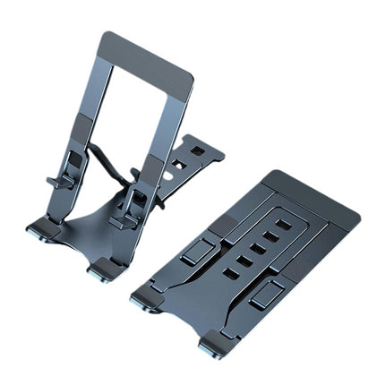 Mobile Phone Bracket Universal Multifunction Folding Bracket Portable Folding Aluminum Holder