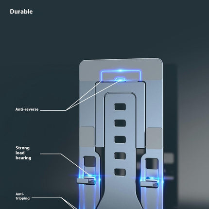 Mobile Phone Bracket Universal Multifunction Folding Bracket Portable Folding Aluminum Holder