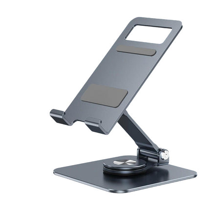 360 Degree Rotating Phone Desktop Stand Adjustable Holder - Made of Aluminum Alloy