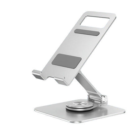 360 Degree Rotating Phone Desktop Stand Adjustable Holder - Made of Aluminum Alloy