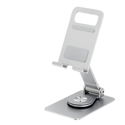 360 Degree Rotating Phone Desktop Stand Adjustable Holder - Made of Aluminum Alloy