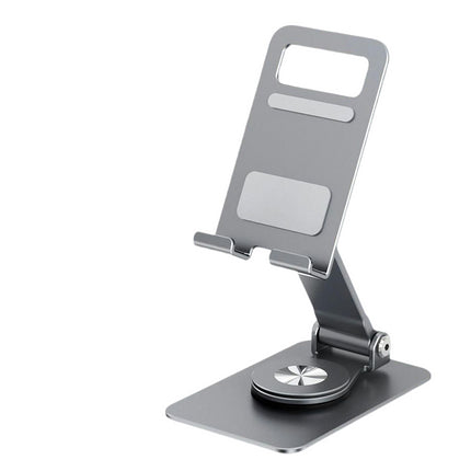 360 Degree Rotating Phone Desktop Stand Adjustable Holder - Made of Aluminum Alloy