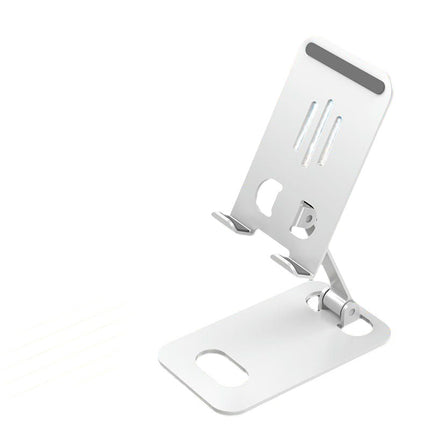 Adjustable Foldable Desktop Phone Holder Stand Base Metal Desktop Bracket