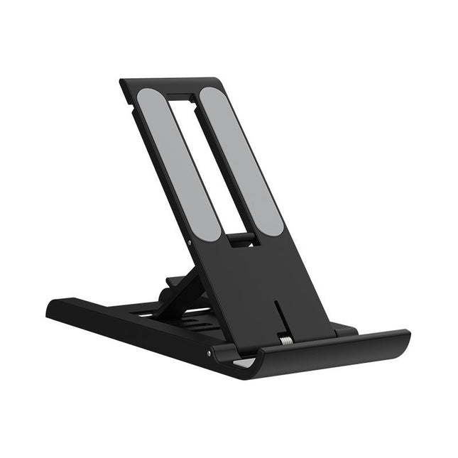 Stable Triangular Adjustable Cell Holder Foldable Phone Stand - for Bedrooms Desk