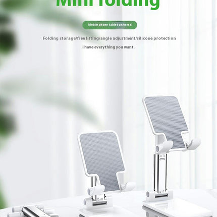 Portable Mini Foldable Desktop Stand Holder Multi-Function Adjustable Bracket