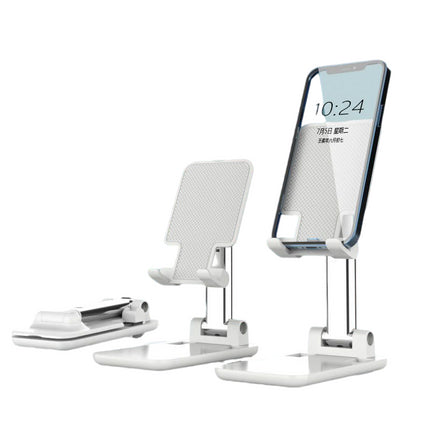 Foldable Cell Phone Stand for Desk Height Angle Adjustable Phone Holder