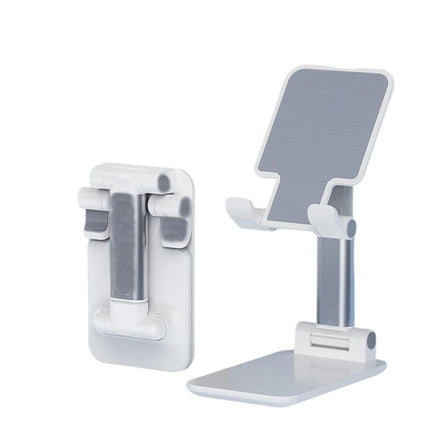 Foldable Cell Phone Stand for Desk Height Angle Adjustable Phone Holder