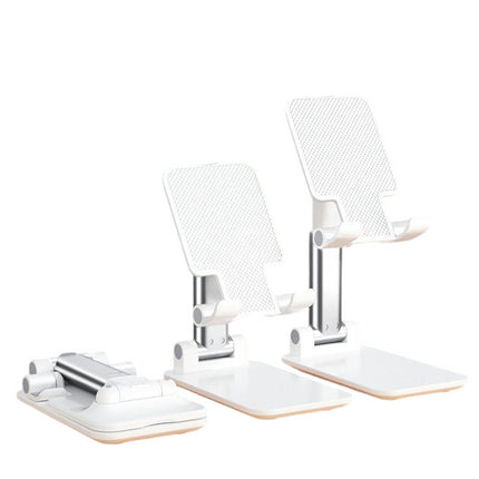 Foldable Cell Phone Stand for Desk Height Angle Adjustable Phone Holder