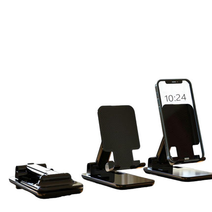 Foldable Cell Phone Stand for Desk Height Angle Adjustable Phone Holder