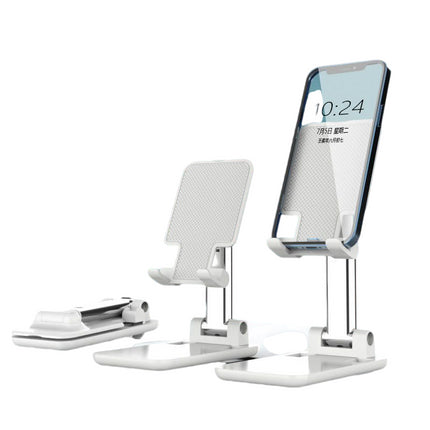 Foldable Cell Phone Stand for Desk Height Angle Adjustable Phone Holder